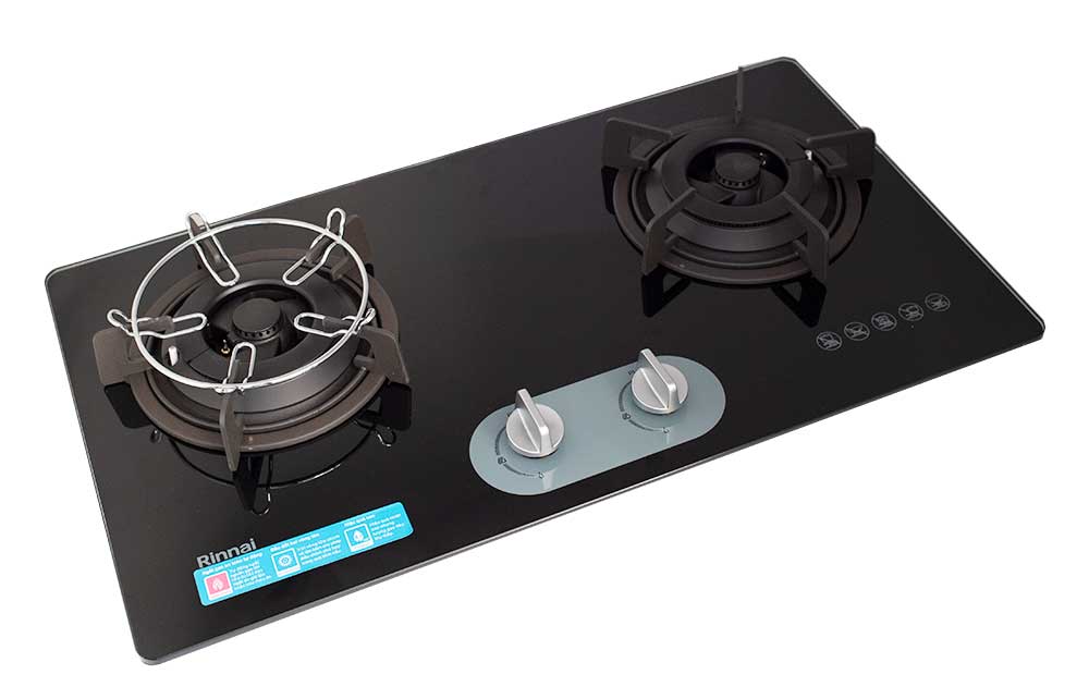 Bếp gas âm Rinnai RVB-220G(BG) - Hàng chính hãng