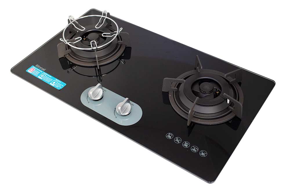 Bếp gas âm Rinnai RVB-220G(BG) - Hàng chính hãng