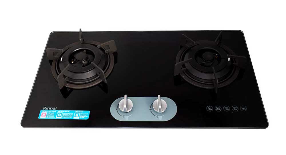 Bếp gas âm Rinnai RVB-220G(BG) - Hàng chính hãng