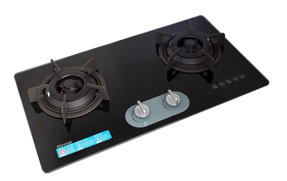 Bếp gas âm Rinnai RVB-220G(BG) - Hàng chính hãng