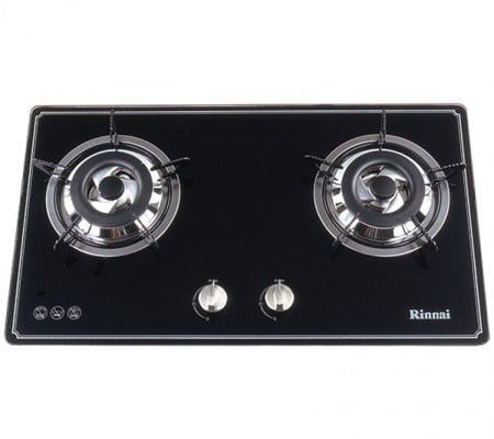 Bếp gas âm Rinnai RVB-2BG(B)N - Hàng chính hãng