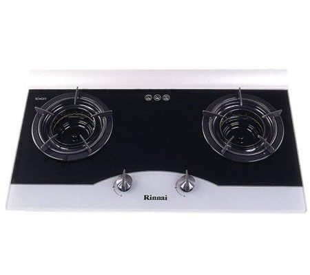 Bếp gas âm Rinnai RVB-2GI(BW) - Hàng chính hãng
