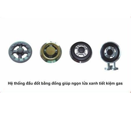 Bếp gas âm Rinnai RVB-2SSB(BBH) - Hàng chính hãng