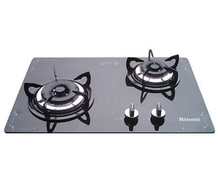 Bếp gas âm Rinnai RVB-6Q(B) - Hàng chính hãng
