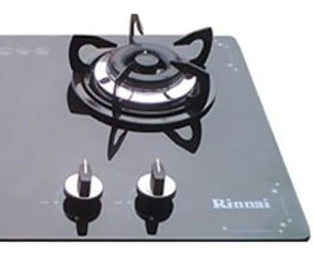Bếp gas âm Rinnai RVB-6Q(B) - Hàng chính hãng