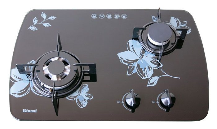 Bếp gas âm Rinnai RVB-6SDR(F) - Hàng chính hãng