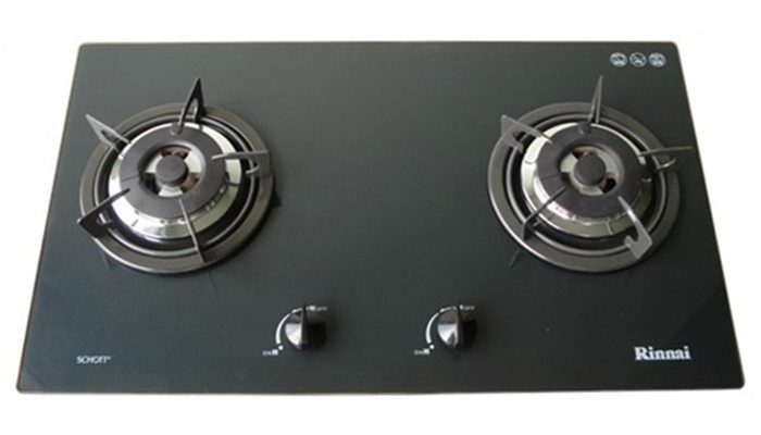 Bếp gas âm Rinnai RVB-2G-SCH(BK)