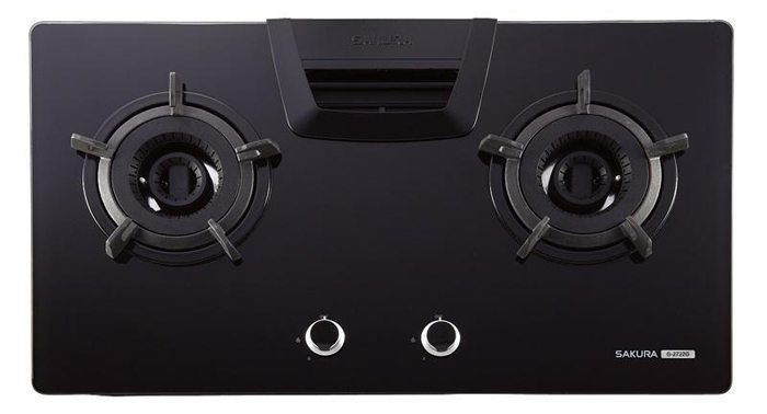 Bếp gas âm Sakura G-2722G - Hàng chính hãng