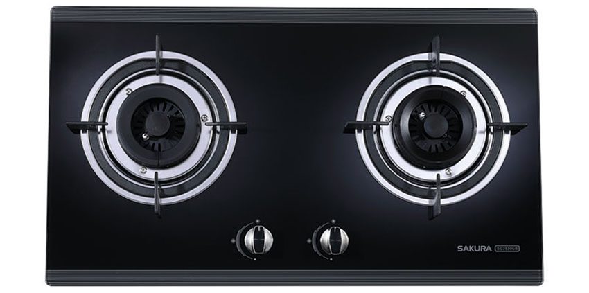 Bếp gas âm Sakura SG-2530GB - Hàng chính hãng
