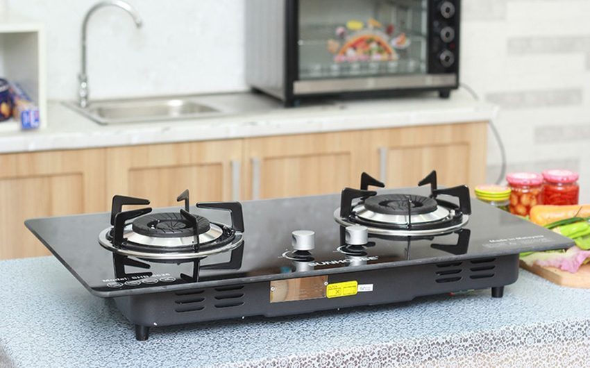 Bếp gas âm Sanko SPN 7275 CG - Hàng chính hãng