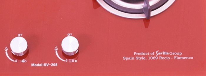 Sevilla SV-208 Red
