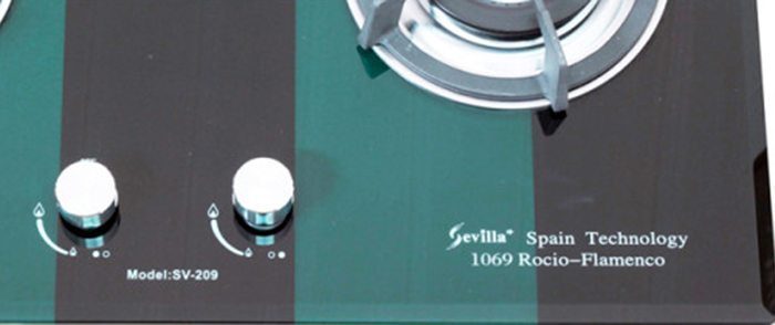 Bếp gas âm Sevilla SV-209 Caro - Hàng chính hãng