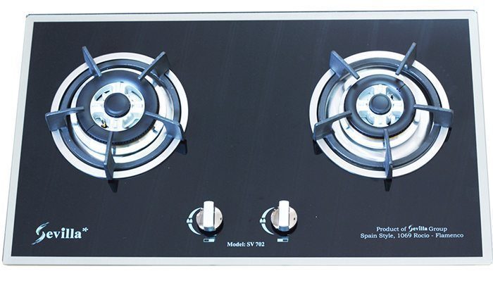 Bếp gas âm Sevilla SV-702S - Hàng chính hãng