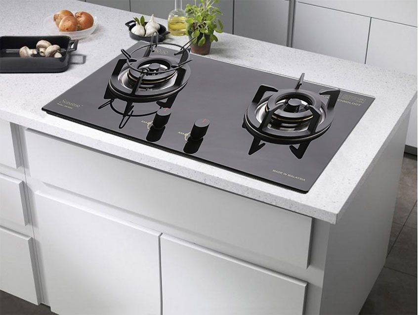 Bếp gas âm Shimono SM 6000