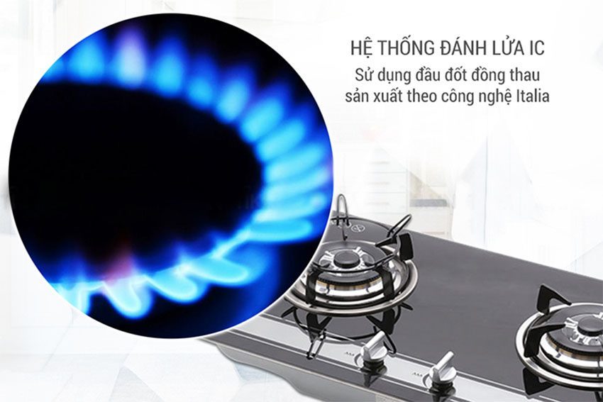 Bếp gas âm Shimono SM6800 - Hàng chính hãng