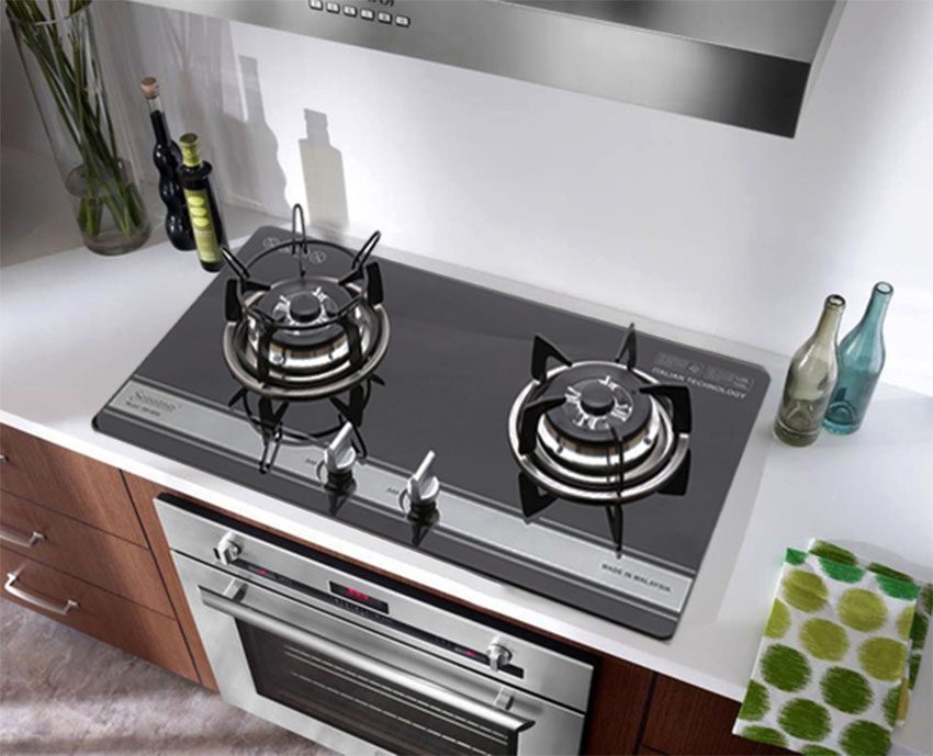 Bếp gas âm Shimono SM6800 - Hàng chính hãng