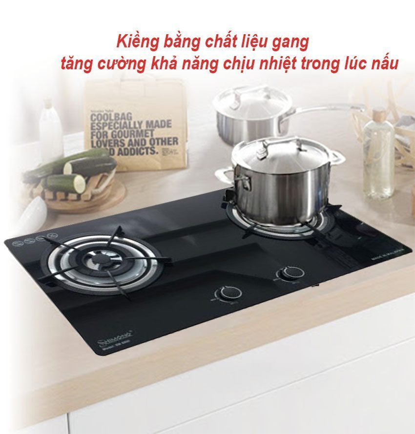 Bếp gas âm Shimono SM6860 - Hàng chính hãng