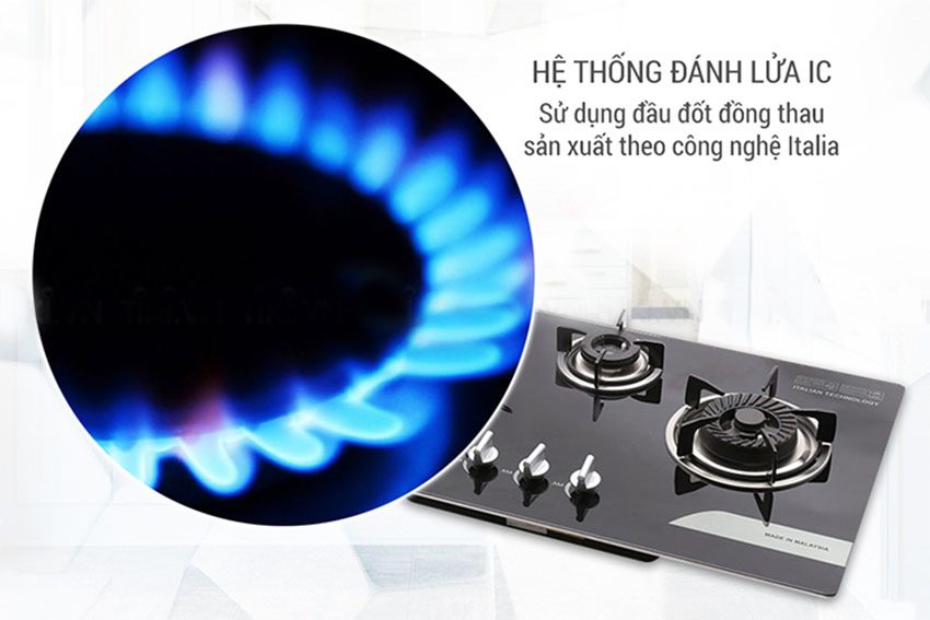Bếp gas âm Shimono SM8800 - Hàng chính hãng