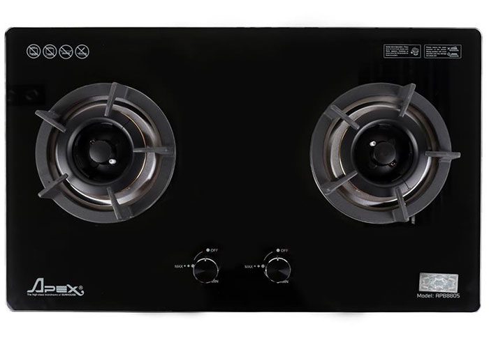 Bếp gas âm Sunhouse Apex APB8805 - Hàng chính hãng