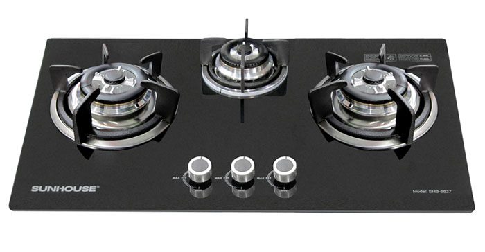 Bếp gas âm Sunhouse SHB-8837