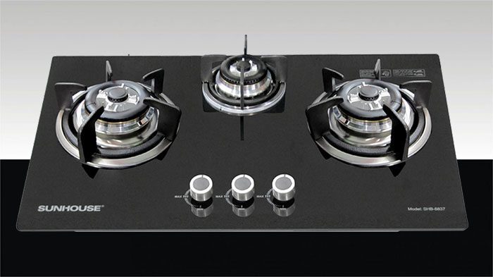Bếp gas âm Sunhouse SHB-8837