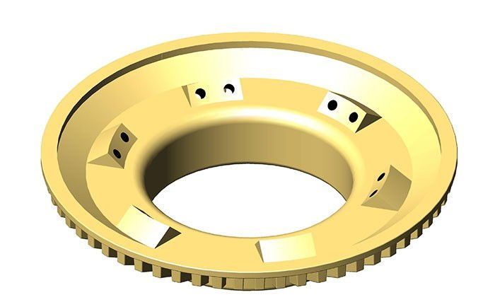 Bếp gas âm Taka TK-106IP - Hàng chính hãng