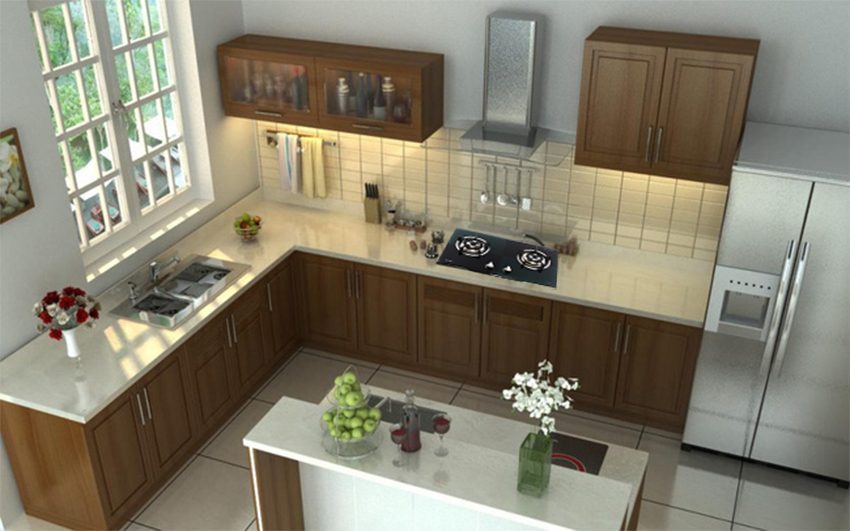 Thiết kế hiện đại, sang trọng của bếp gas âm Taka TK-208C2