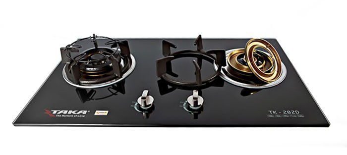 Bếp gas âm Taka TK-282D - Hàng chính hãng