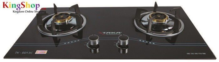 Bếp gas âm cao cấp Taka TK-6013C ngọn lửa lên thẳng