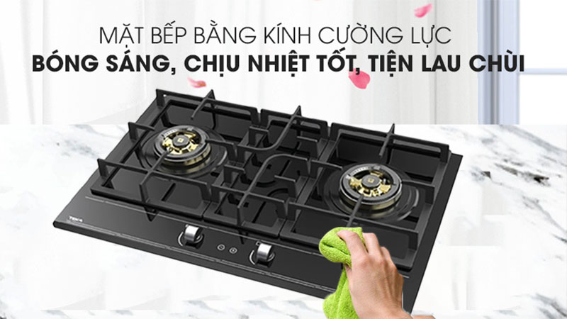 Mặt kính của Bếp gas âm Teka GTI 78 2G AI AL DRB BUT
