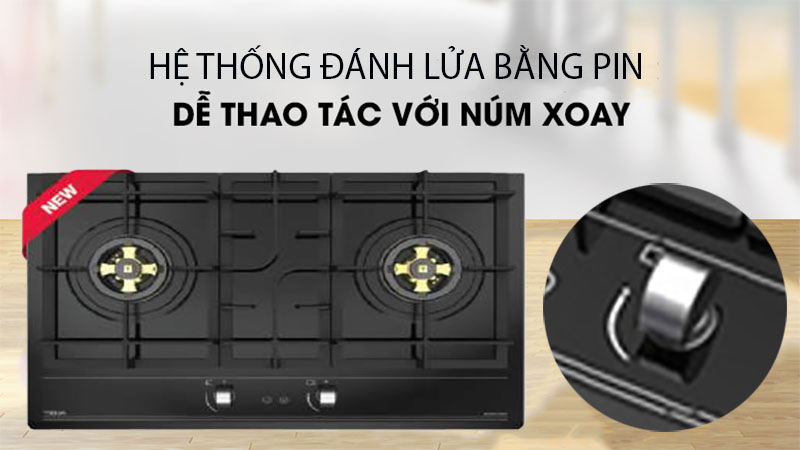 Hệ thống đánh lửa của Bếp gas âm Teka GTI 78 2G AI AL DRB BUT