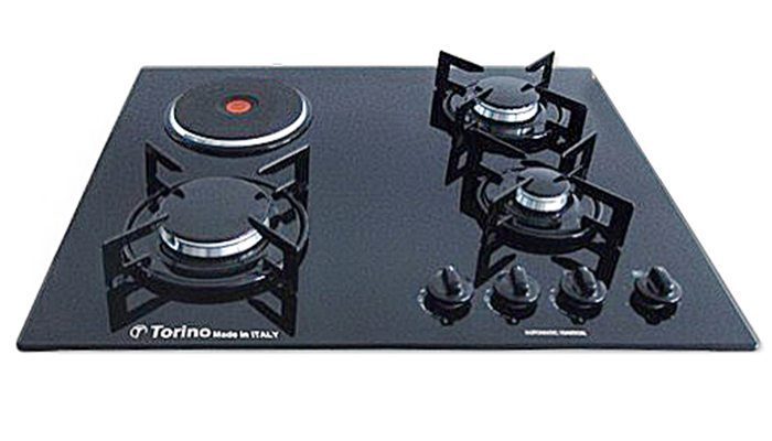 Bếp gas âm kết hợp điện Torino C6031NRL-52NN - Hàng chính hãng