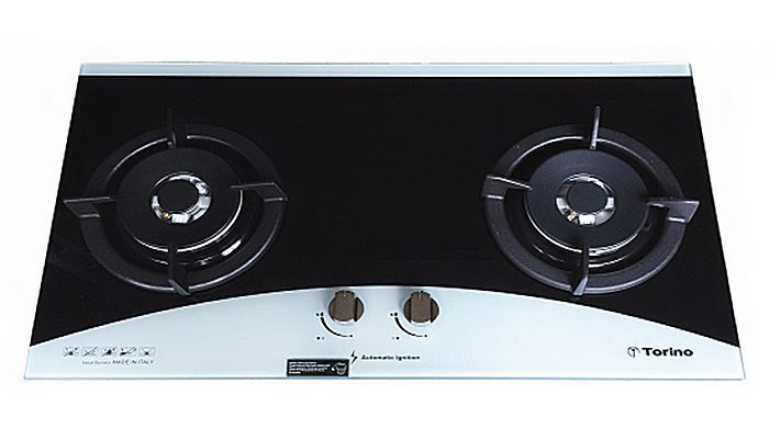 Bếp gas âm Torino ITALINO-2B(SV) - Hàng chính hãng