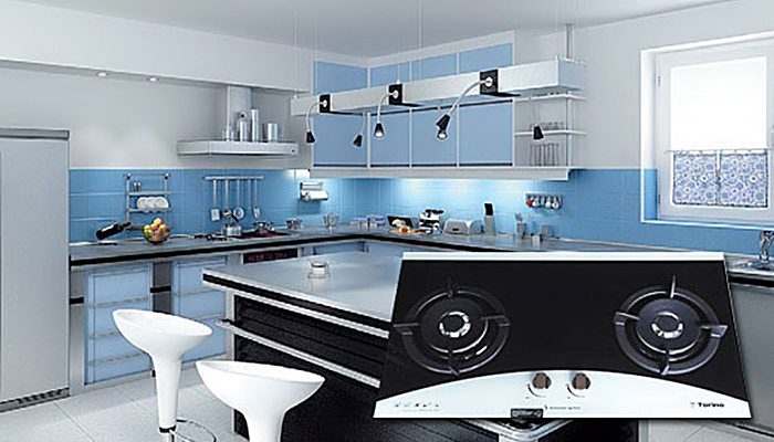 Bếp gas âm Torino ITALINO-2B(SV) - Hàng chính hãng