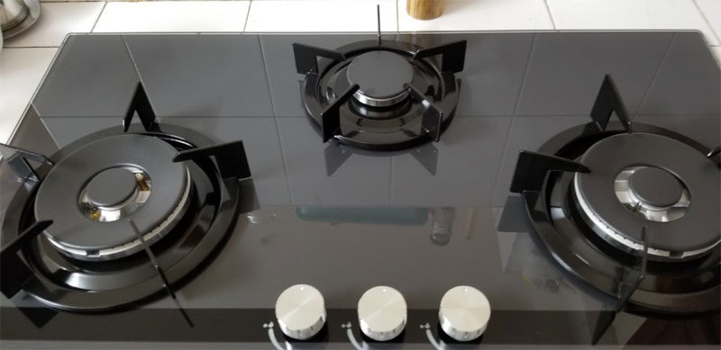 Bếp gas âm Torino MILANSBI-3B(SV) - Hàng chính hãng