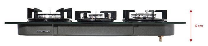 Bếp gas âm Torino MILANSBI-3B(SV) - Hàng chính hãng