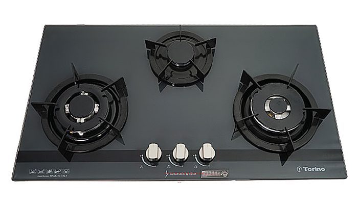 Bếp gas âm Torino MILANSBI-3B(SV) - Hàng chính hãng