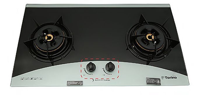 Bếp gas âm Torino THG-2PL
