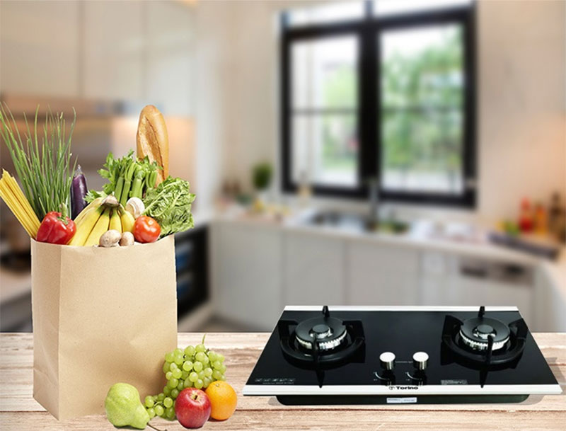 Bếp gas âm Torino Vitorio 2B(SV) - Hàng chính hãng