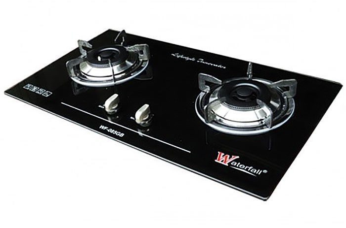 Bếp gas âm Waterfall WF-085G - Thương hiệu Mã Lai - Hàng chính hãng