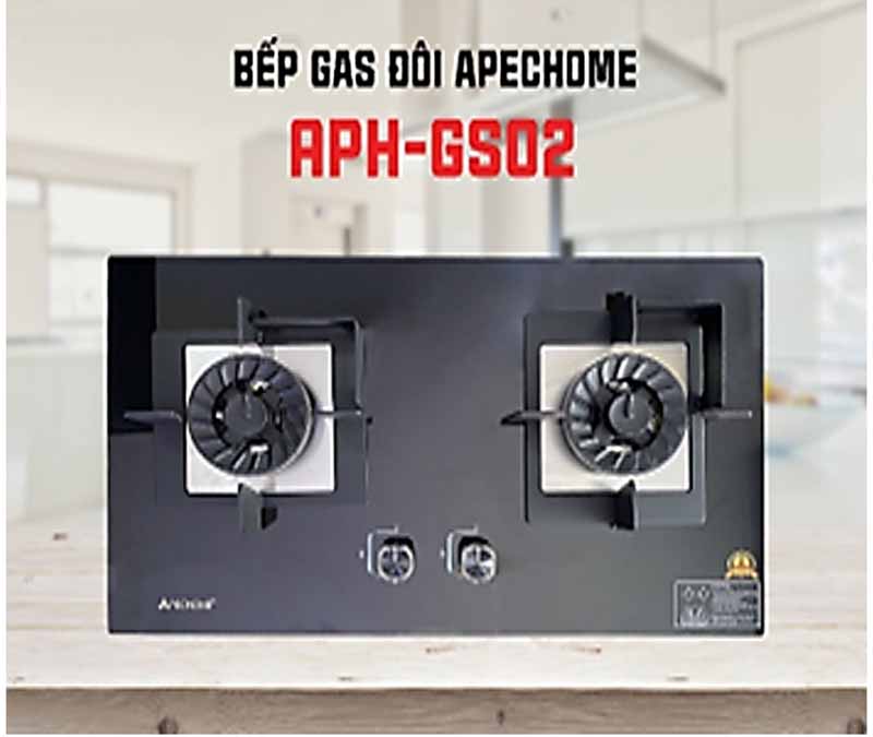 Bếp gas âm Apechome APH-GS02 - Hàng chính hãng