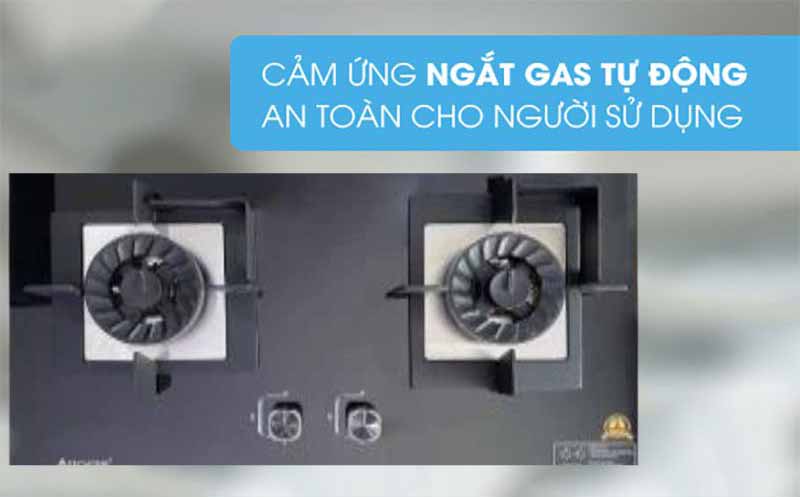 Bếp gas âm Apechome APH-GS02 - Hàng chính hãng