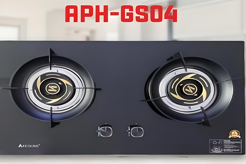 Bếp gas âm Apechome APH-GS04S - Hàng chính hãng