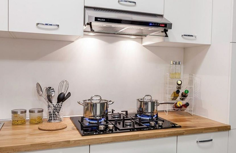 Bếp gas âm Apechome APH-GS04S - Hàng chính hãng