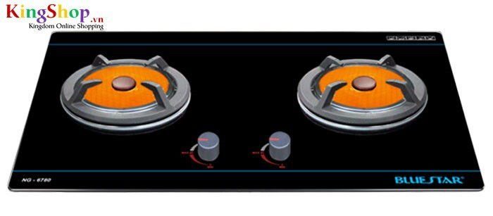 Bếp gas âm hồng ngoại BlueStar NG-6780C