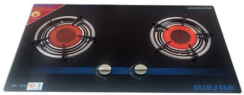 Bếp gas âm hồng ngoại Bluestar NG-6750C - Hàng chính hãng