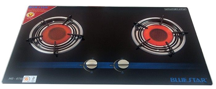 Bếp gas âm hồng ngoại Bluestar NG-6750C - Hàng chính hãng