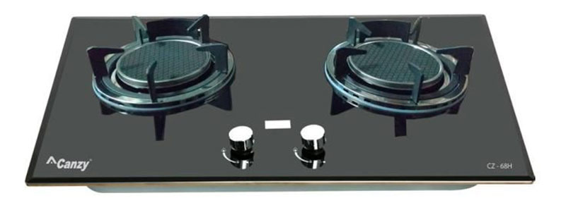 Bếp gas âm hồng ngoại Canzy CZ-68H - Hàng chính hãng