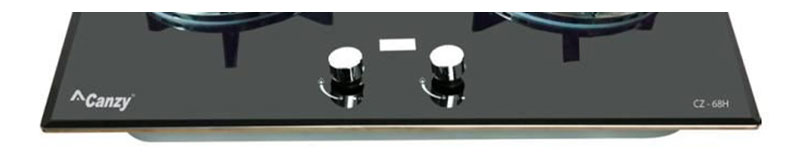 Bếp gas âm hồng ngoại Canzy CZ-68H - Hàng chính hãng