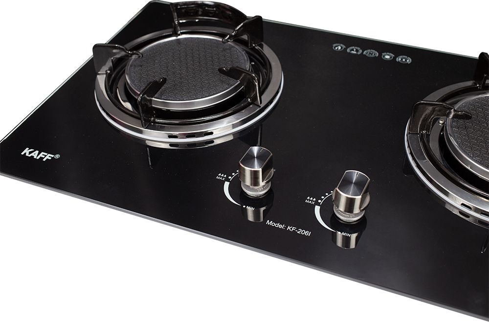 Bếp gas âm hồng ngoại Kaff KF-206I - Hàng chính hãng